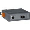 Industrial Single-Strand 10/100 Base-T(X) to 100 Base-FX Media Converter, Single-mode; SC connector, TX 1550 nm, RX 1310 nm, SC. Supports operating temperatures from 0°C ~ +70°CICP DAS